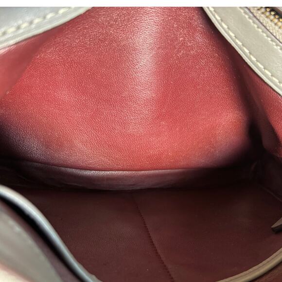 Coach Brooklyn Carryall 28 in Gray - Picture 7 of 12